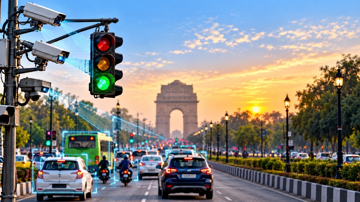 Stuck at Delhi traffic lights? A ₹1,789.52-crore plan aims to change signal timings across 42 corridors