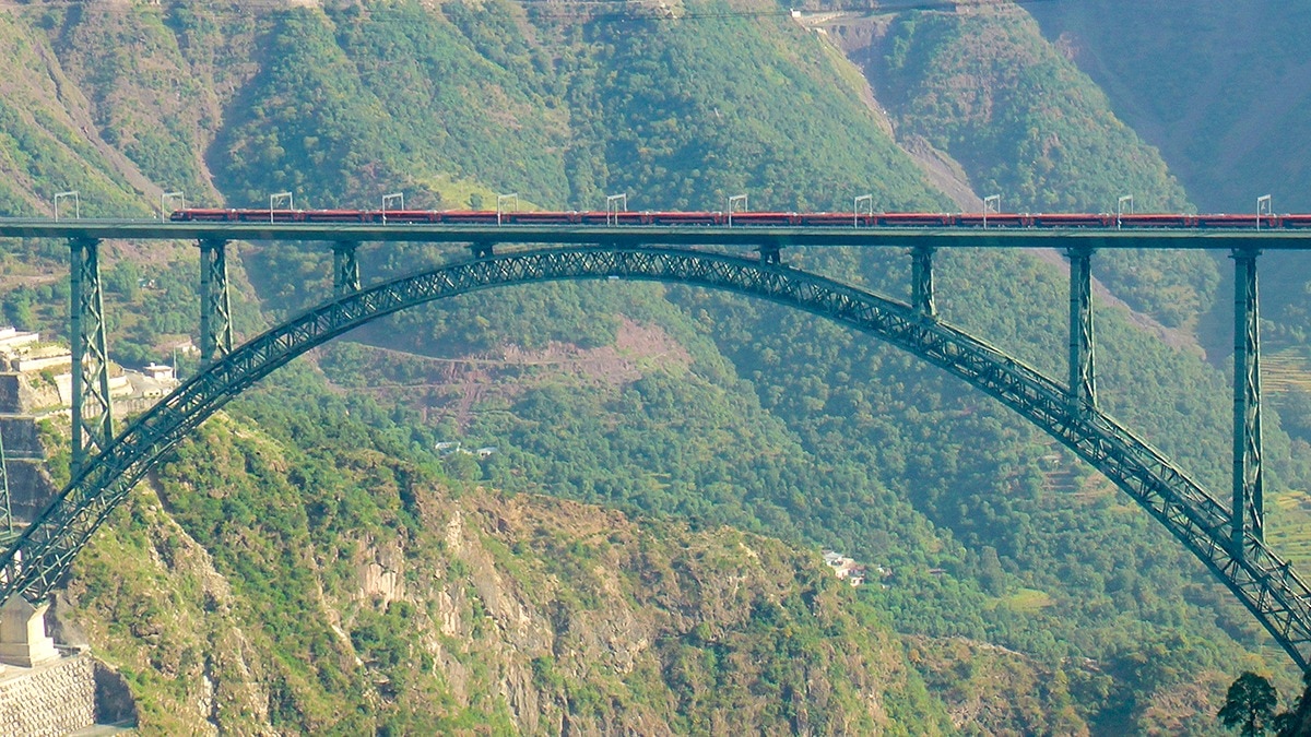 75 to 100 kmph: Vande Bharat gets a faster Kashmir run across iconic bridges