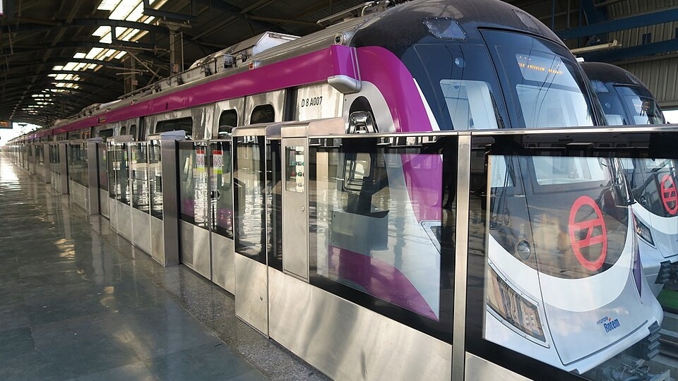 megenta metro