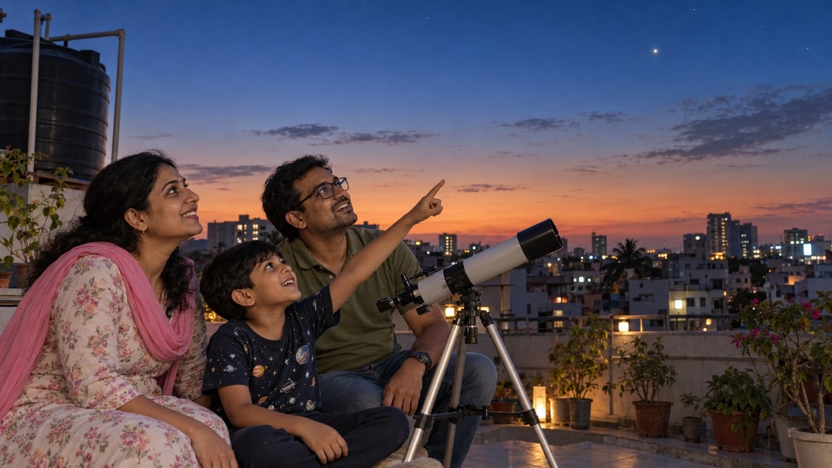 Can you spot Saturn from your terrace? What families in India can look for after its October opposition