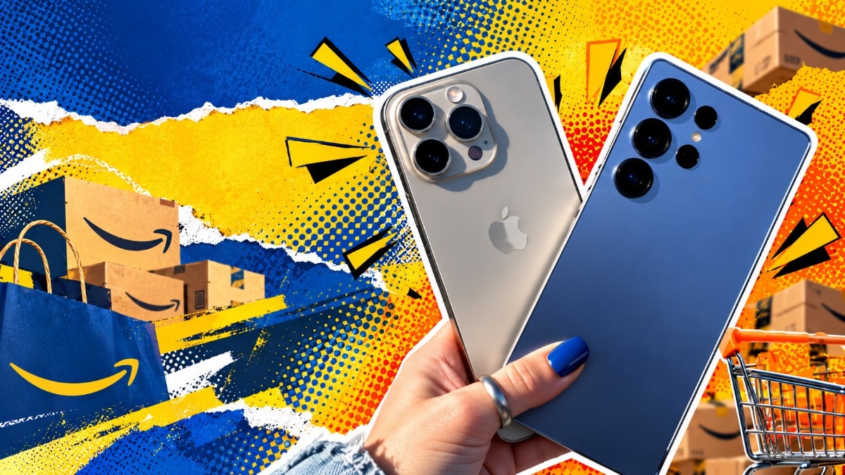 Amazon sale phones from ₹15,499: iPhone 16, Galaxy S25 Ultra and the conditions behind the price tags
