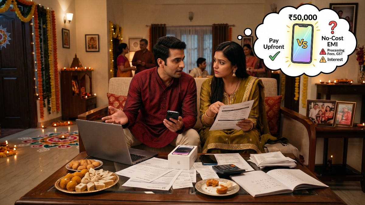 A ₹50,000 phone on no-cost EMI may cost more than paying upfront—six checks before you accept the festive offer