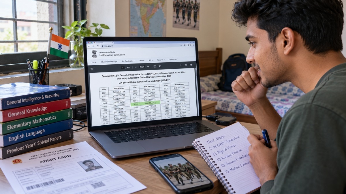 Cleared SSC GD’s written stage? Understand the running test, physical standards and documents