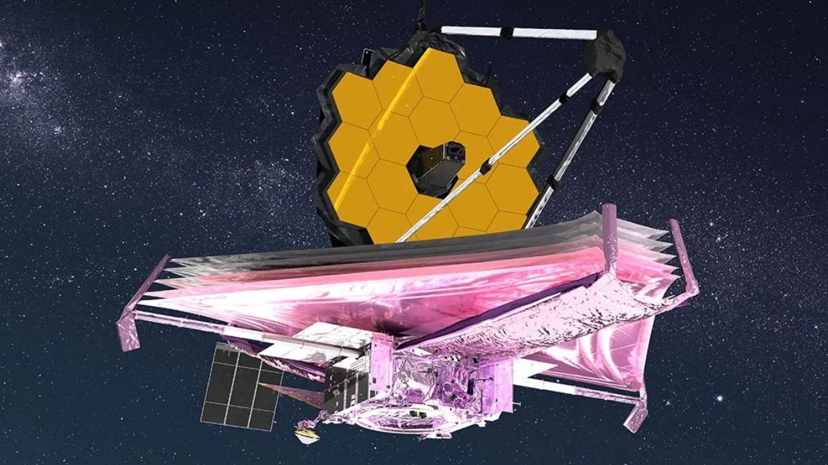 A radio flash from when the universe was only 3 billion years old: How Webb found the tiny galaxy behind it