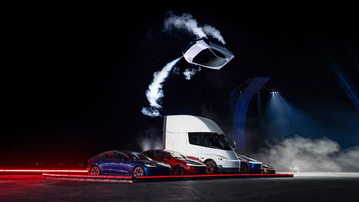Tesla's flying Roadster promises 96 kmph in under a second, but there's a big catch