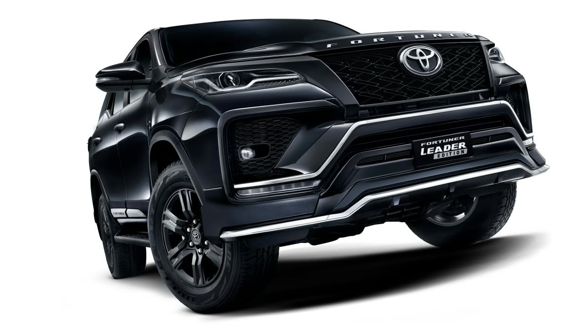 2026 Toyota Fortuner Leader Edition