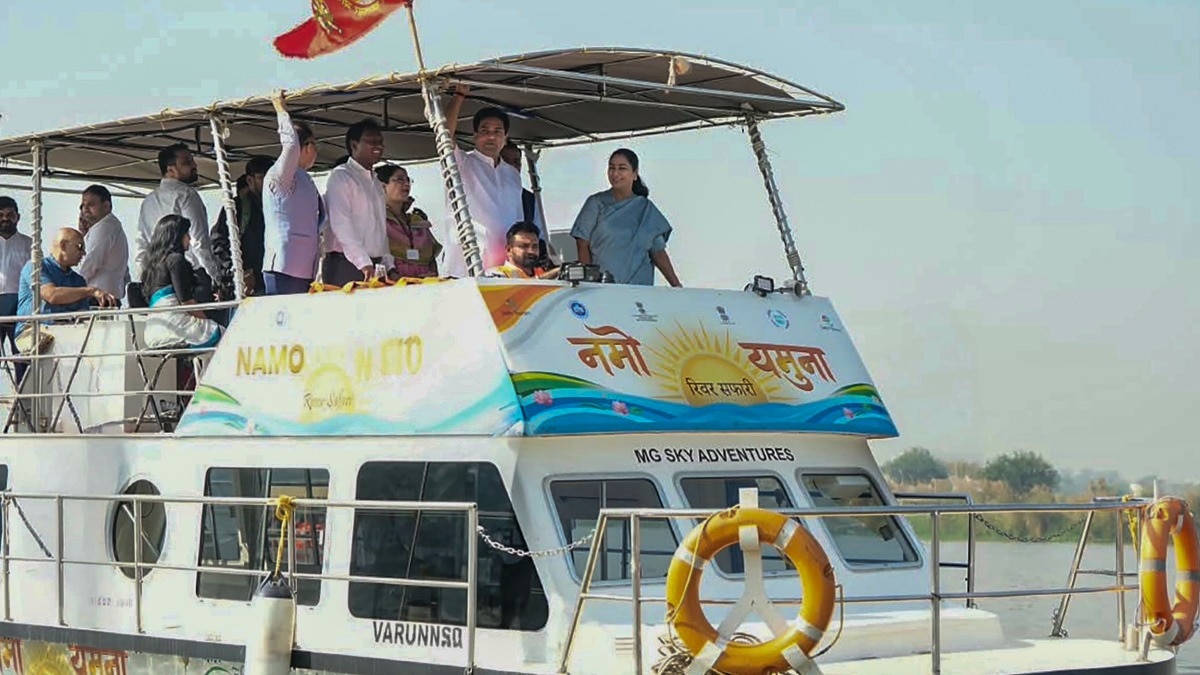 Delhi’s first Yamuna cruise begins trial runs: Fare, route and ride time of the Namo Yamuna River Safari
