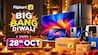Flipkart Big Bang Diwali Sale starts October 28: The phones, bank offers and deal details shoppers should check Flipkart Big Bang Diwali Sale starts October 28: The phones, bank offers and deal details shoppers should check
