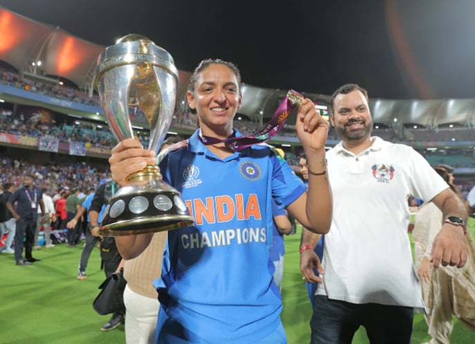 Her captaincy included the 2025 World Cup title Her captaincy included the 2025 World Cup title