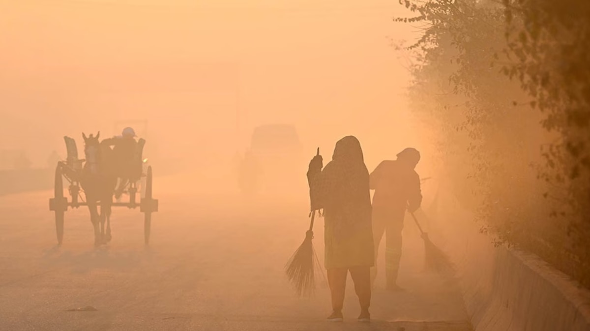 The highest relevant sub-index sets the AQI