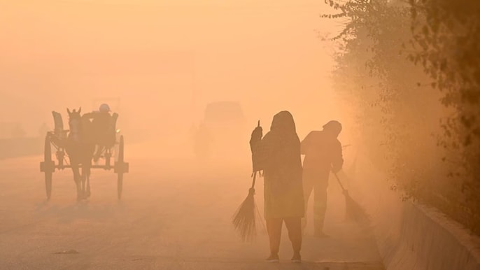 The highest relevant sub-index sets the AQI The highest relevant sub-index sets the AQI