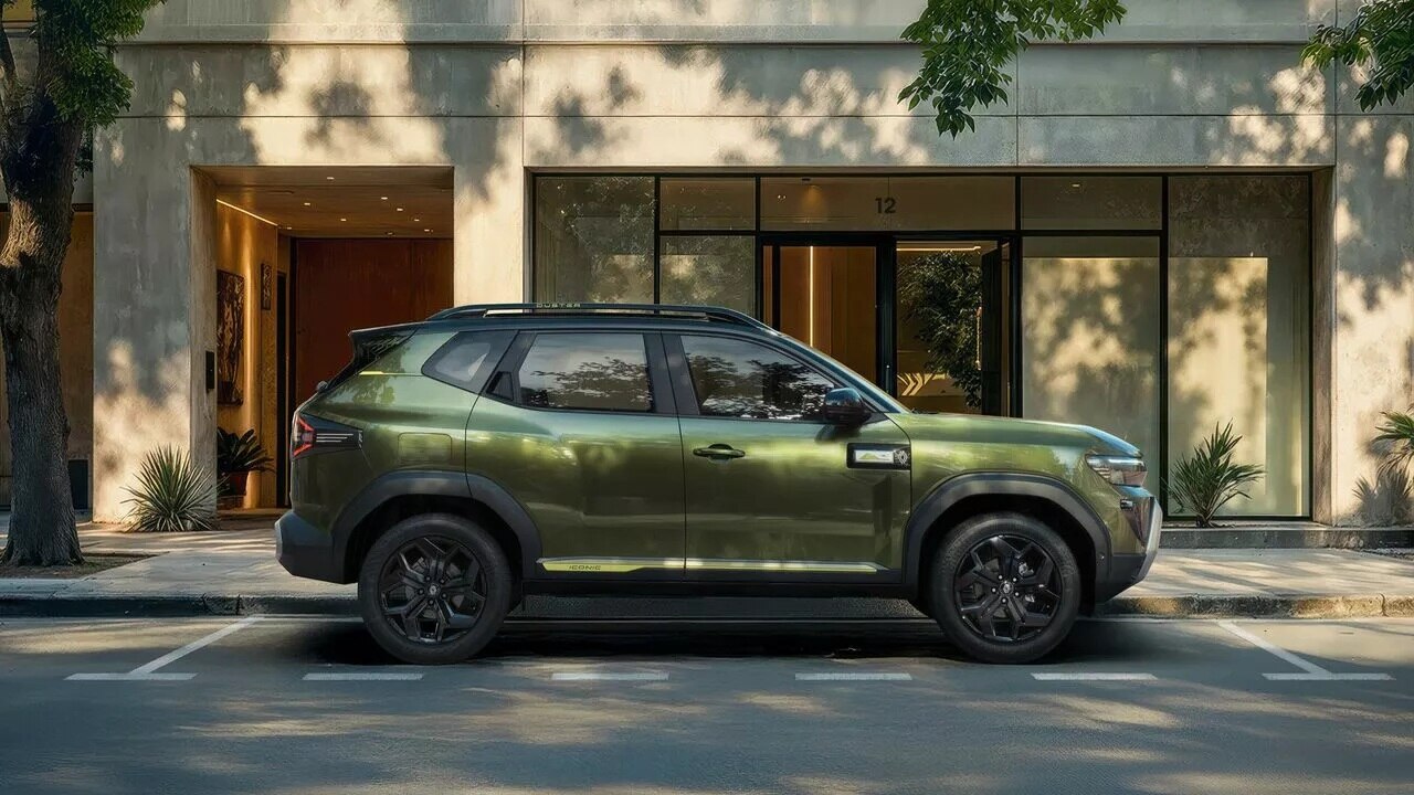 Electric running is part of a hybrid