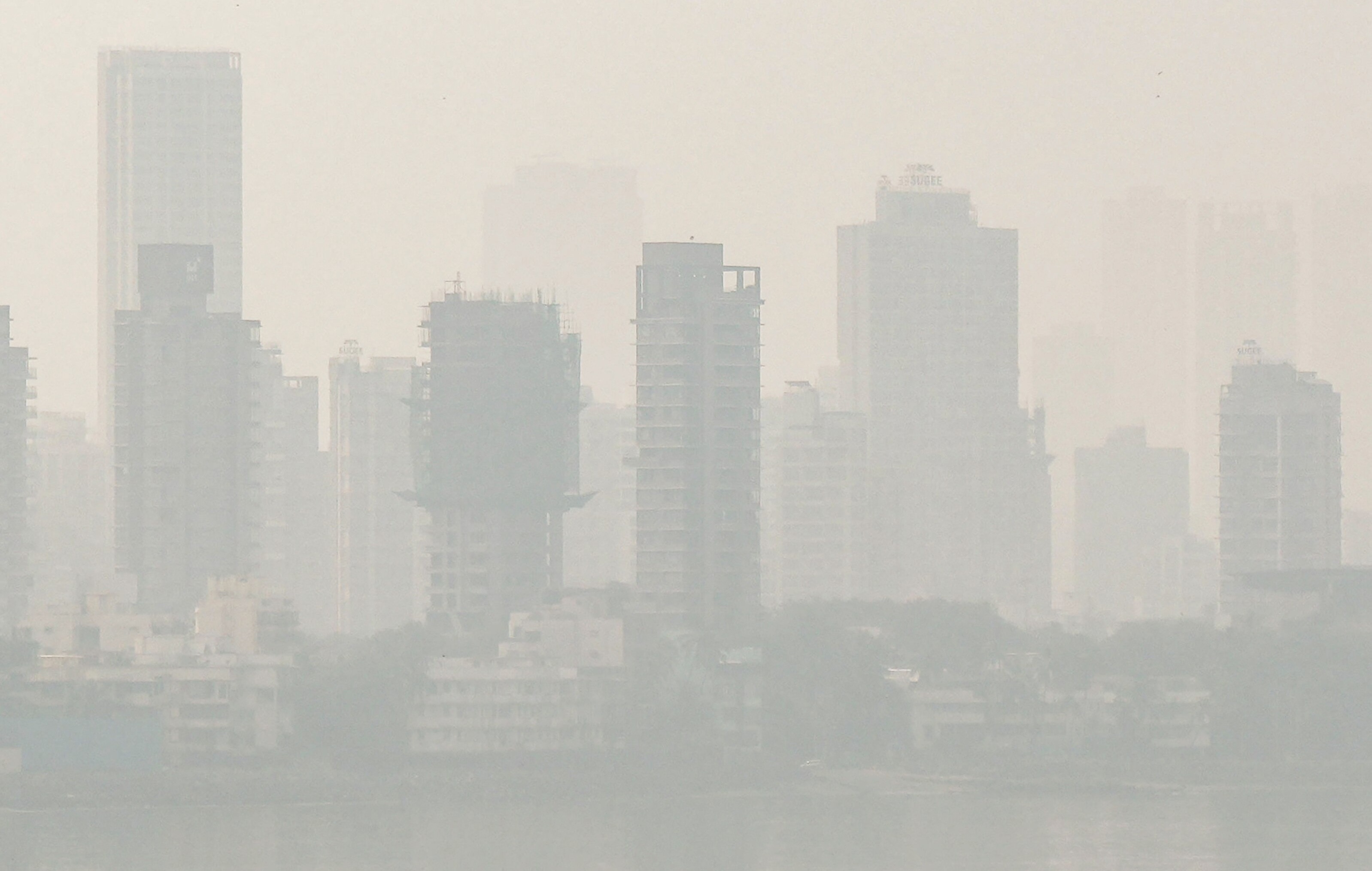 Poor air quality triggered Stage I