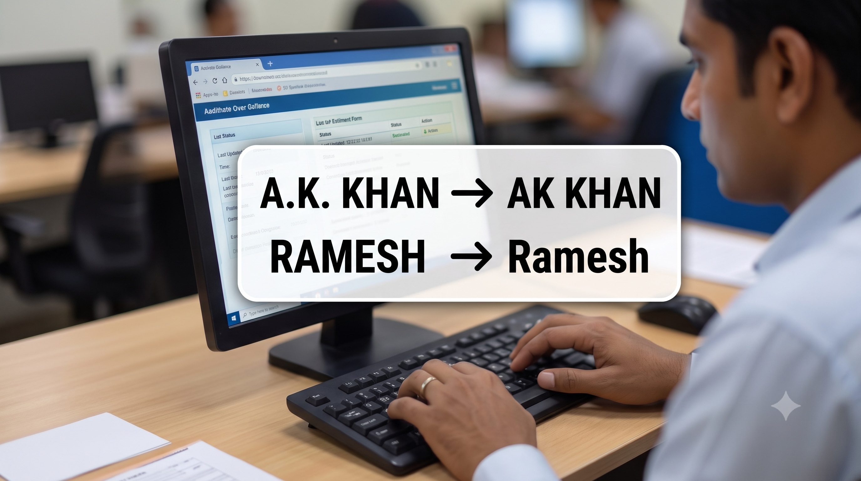 Removing an alias differs from removing dots