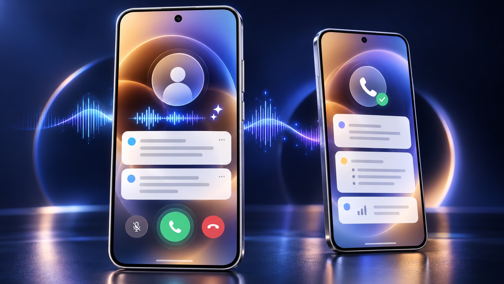 AI can assist when you miss a call