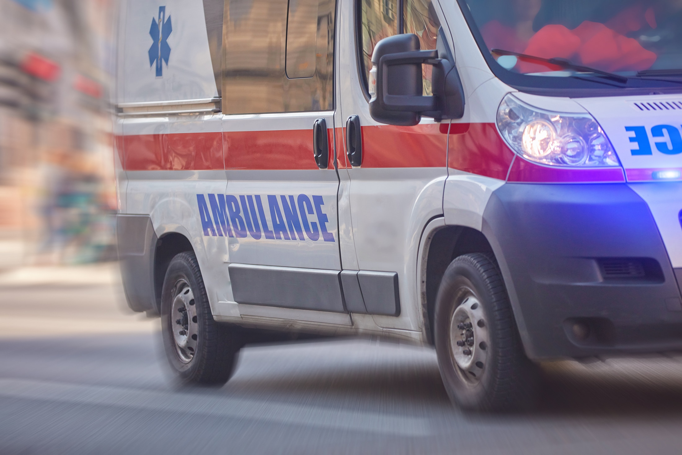 Emergency vehicles get priority