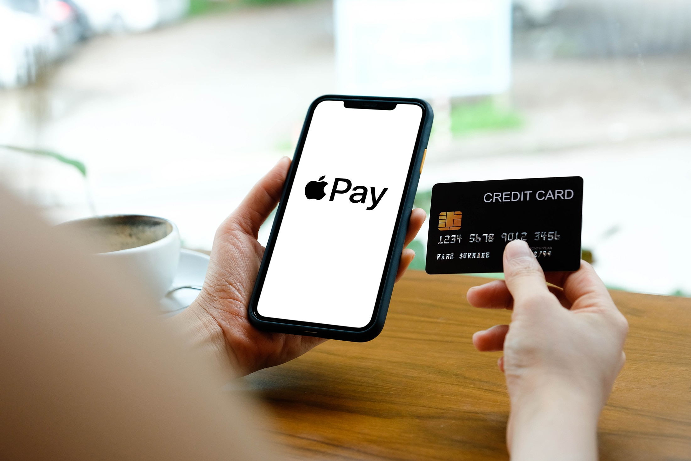 Check your card before setting up