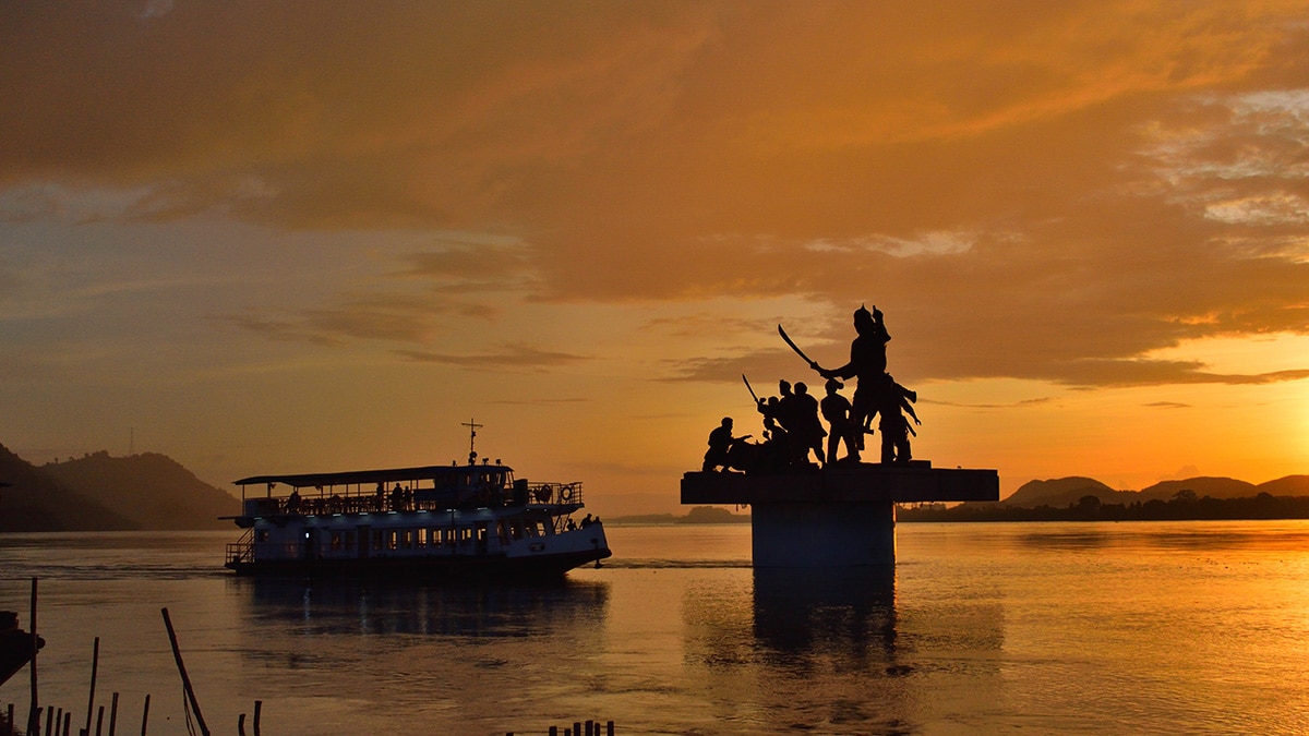 River romance