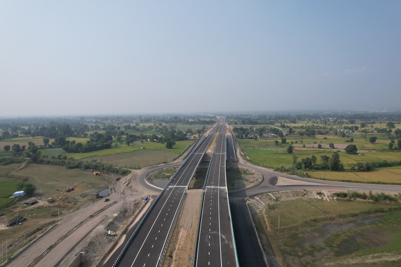 The Mohali–Kurali section is already open, and has delivered its own time saving
