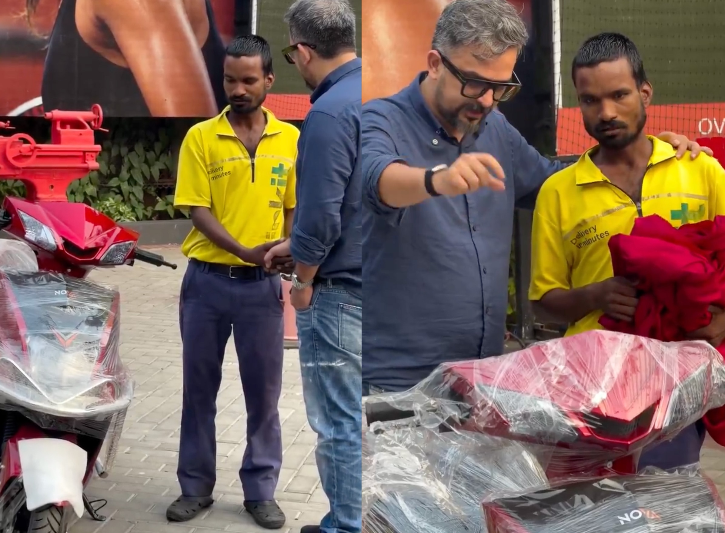The donor’s identity remains unverified