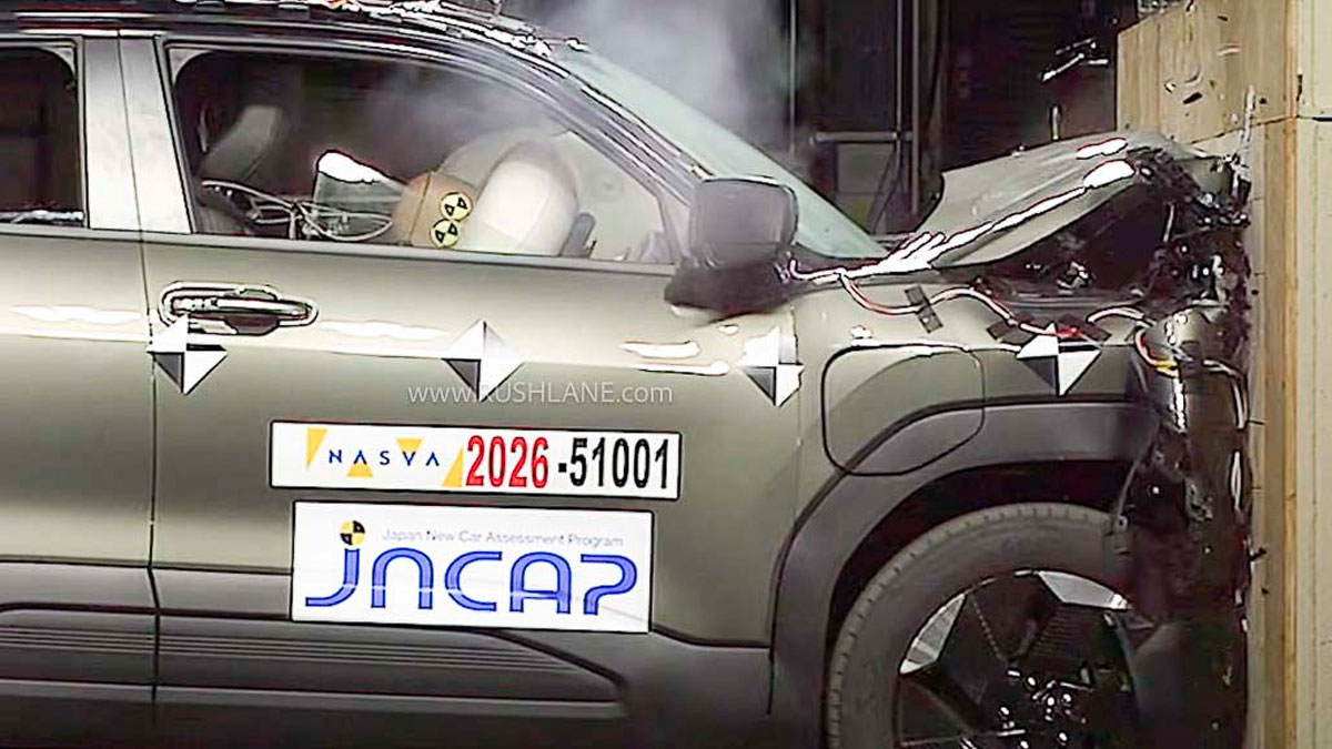 Braking blindspot