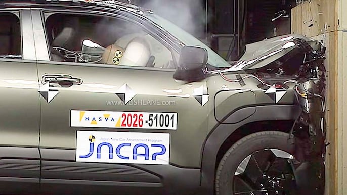 Braking blindspot Braking blindspot