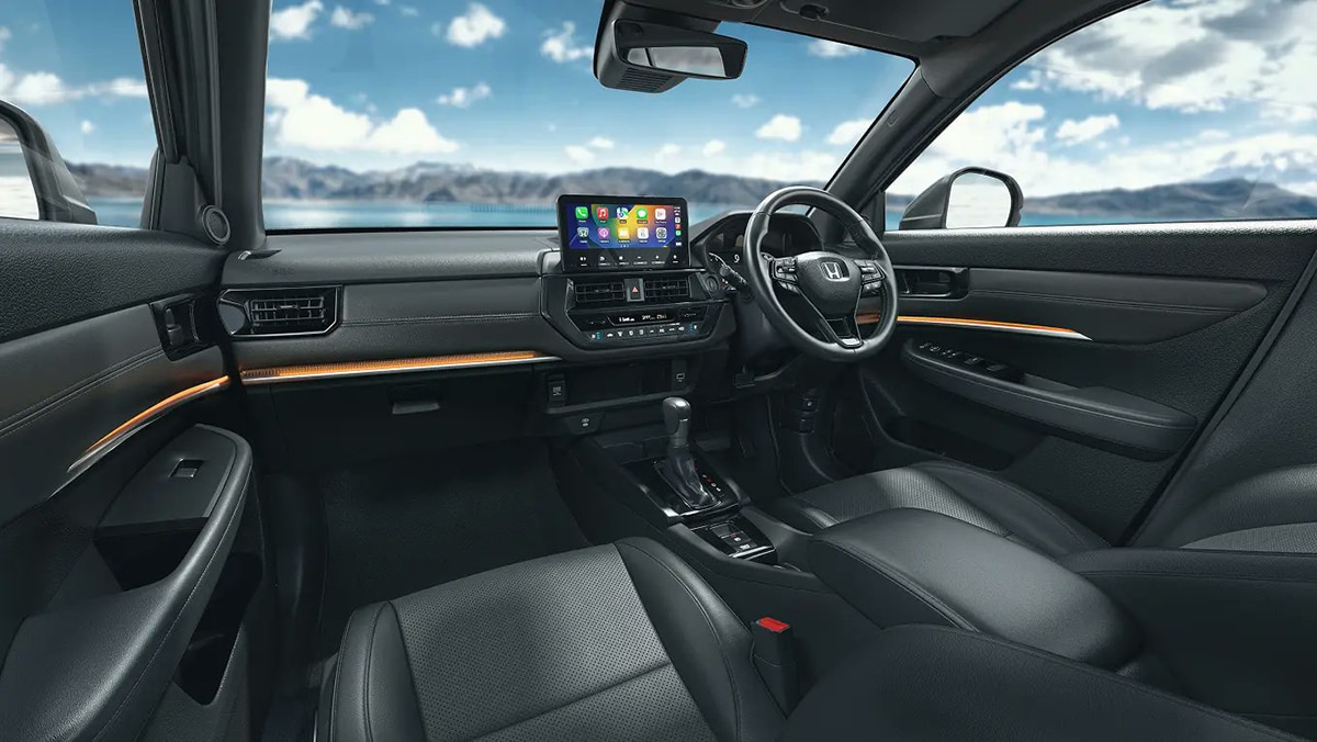 Rear Luxury