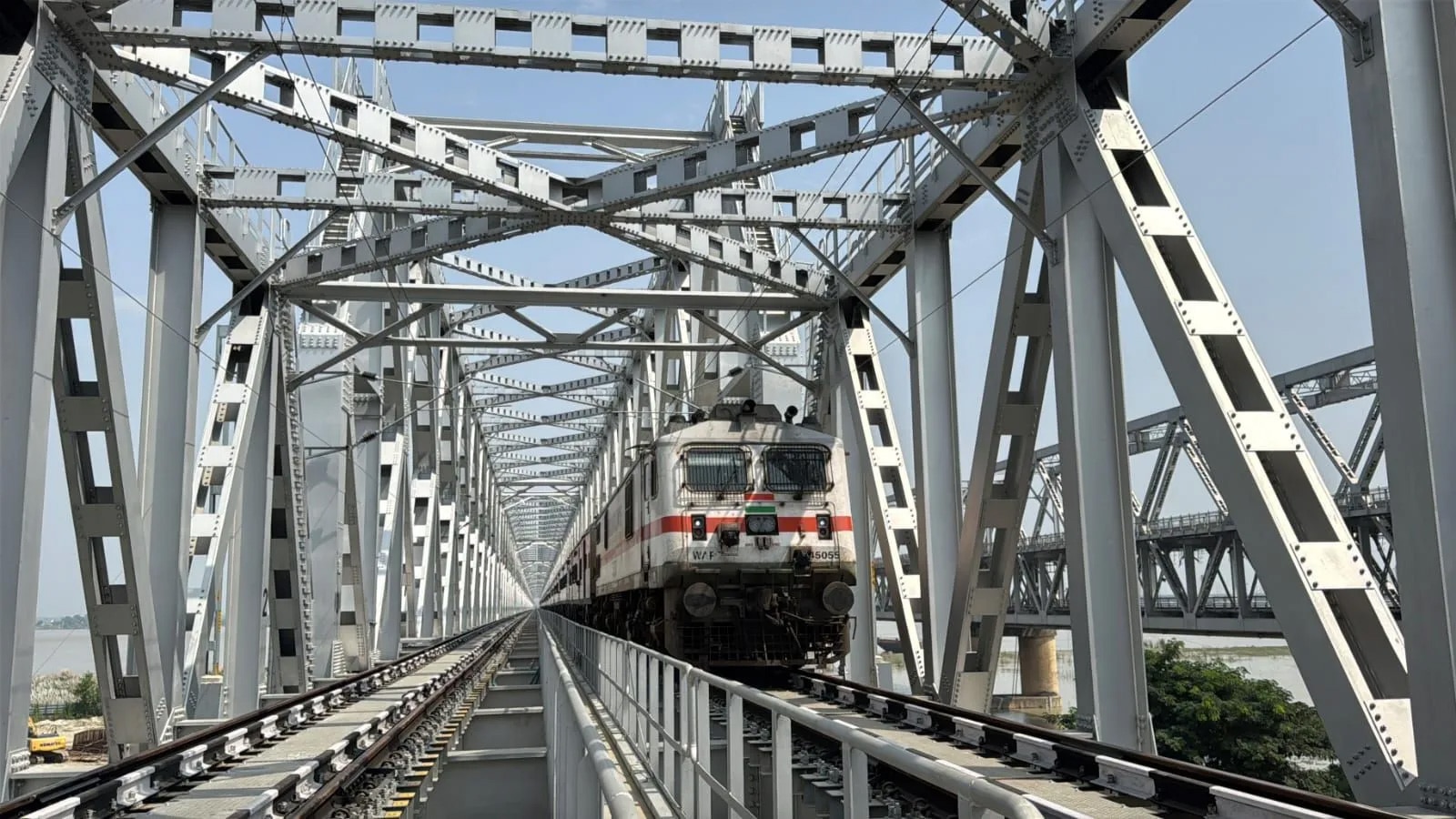 The main bridge is only part of the project