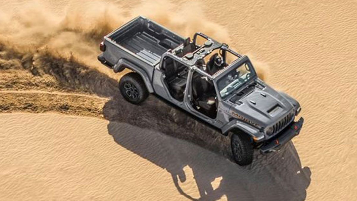 Pickup showdown