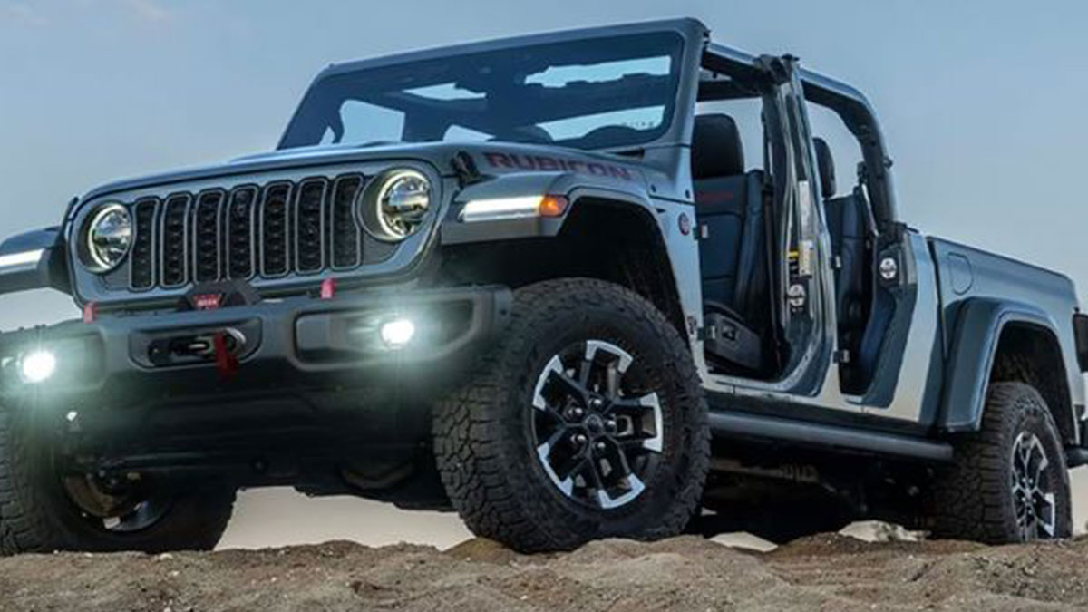 Jeep surprise