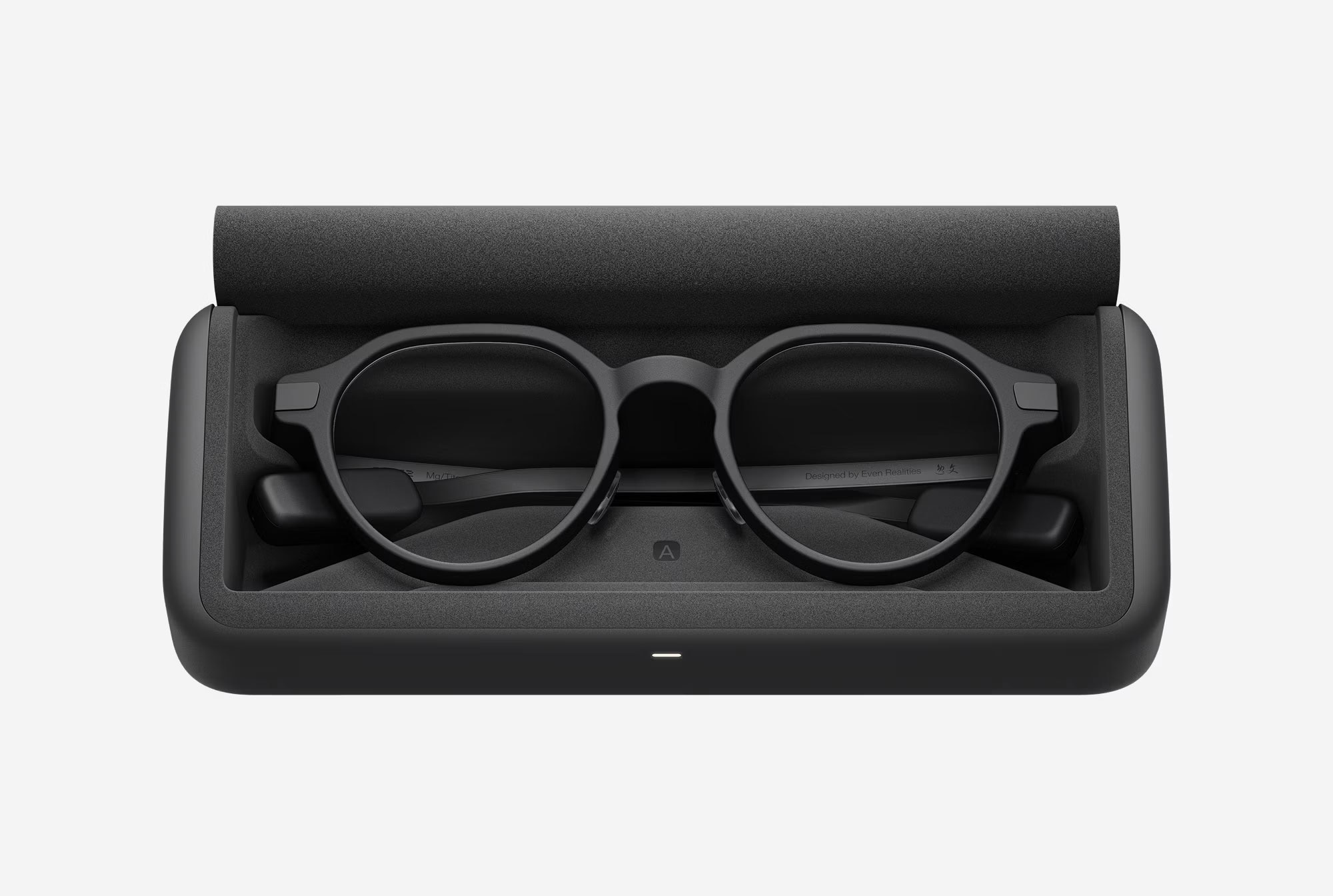 These glasses leave out the camera