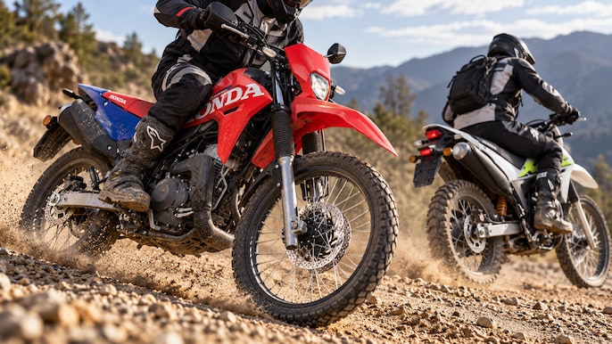 Brakes and rear suspension are listed Brakes and rear suspension are listed