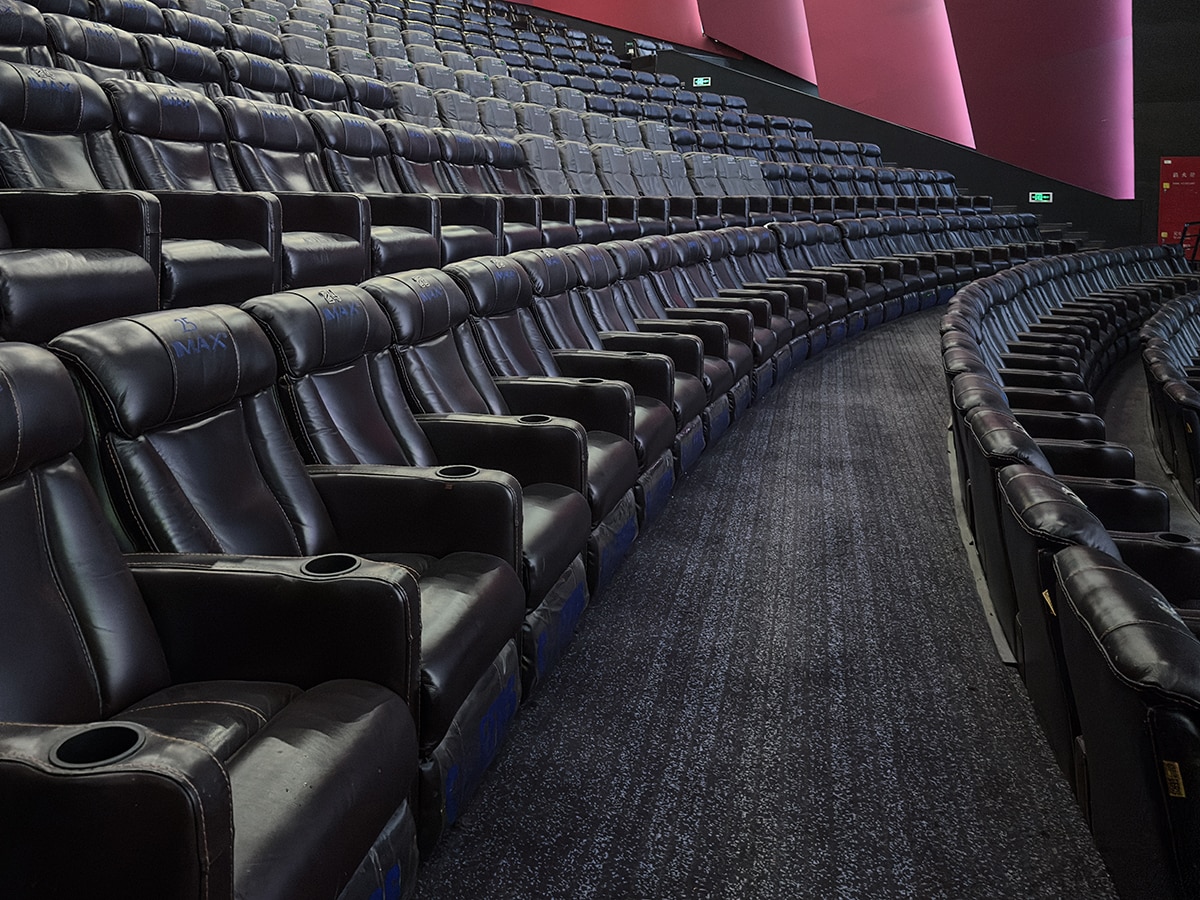 IMAX frenzy