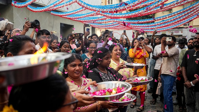 Crore devotion Crore devotion