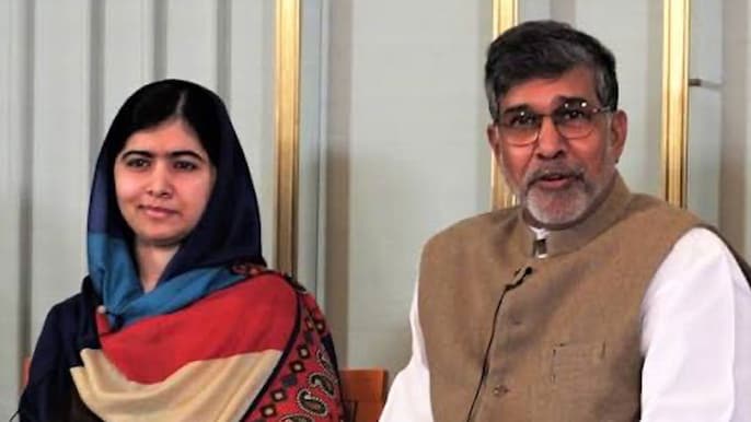 2014: Kailash Satyarthi and Malala put children’s rights centre stage 2014: Kailash Satyarthi and Malala put children’s rights centre stage