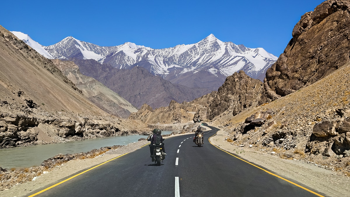 Ladakh freeze