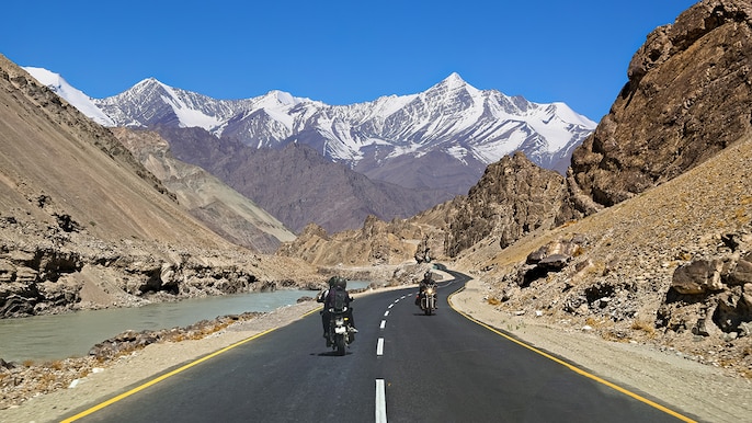 Ladakh freeze Ladakh freeze
