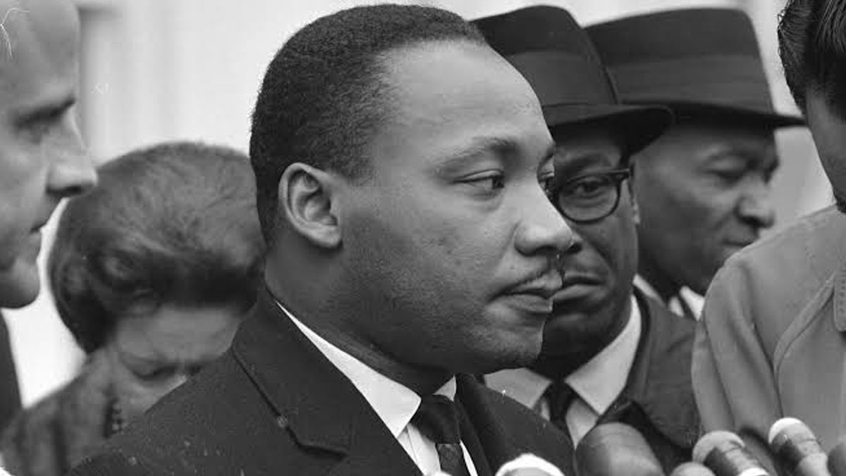 1964: Martin Luther King Jr.’s nonviolent civil-rights campaign
