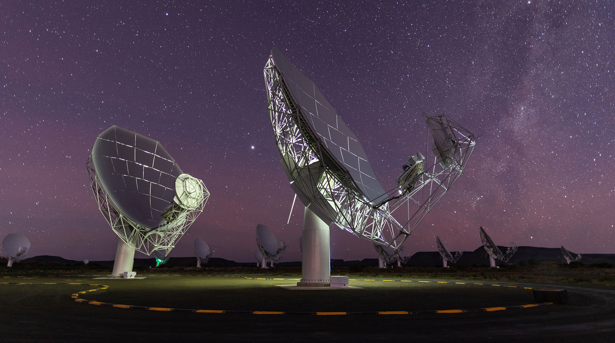 The burst was detected in 2024, not this week