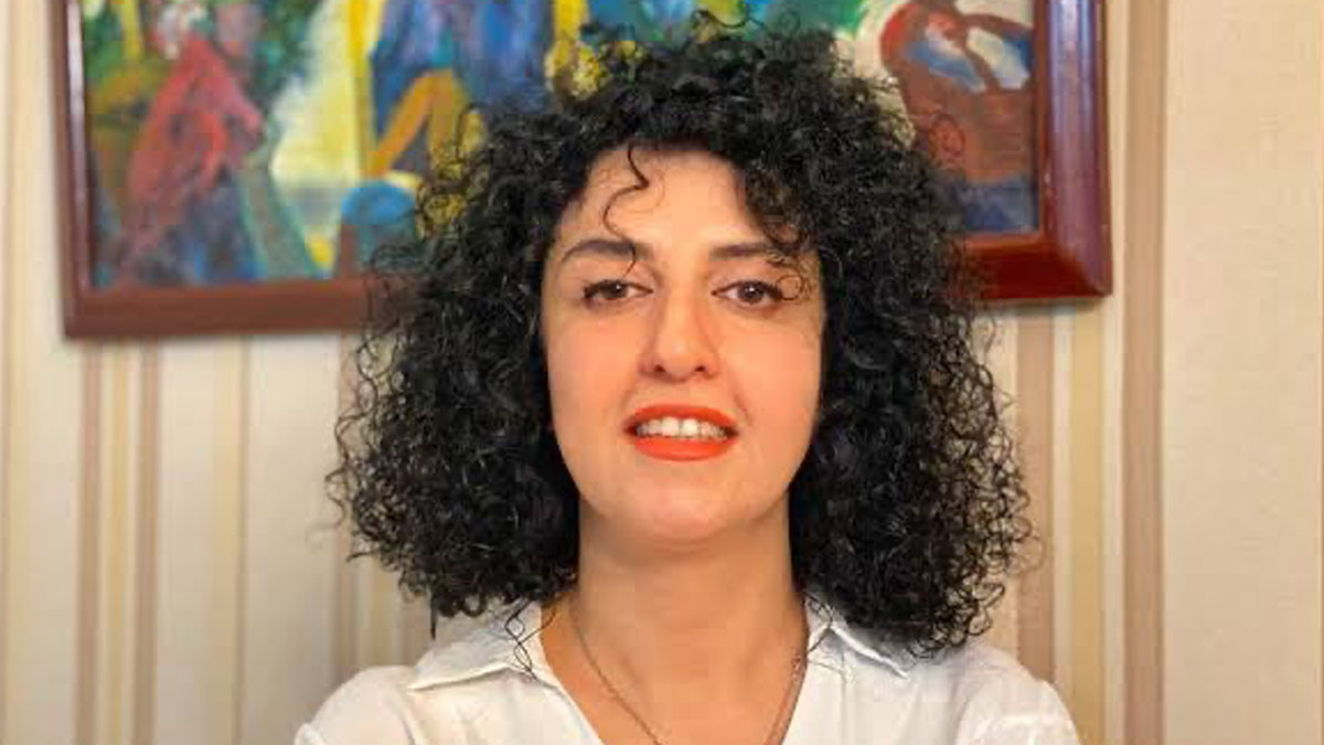 2023: Narges Mohammadi was honoured while imprisoned