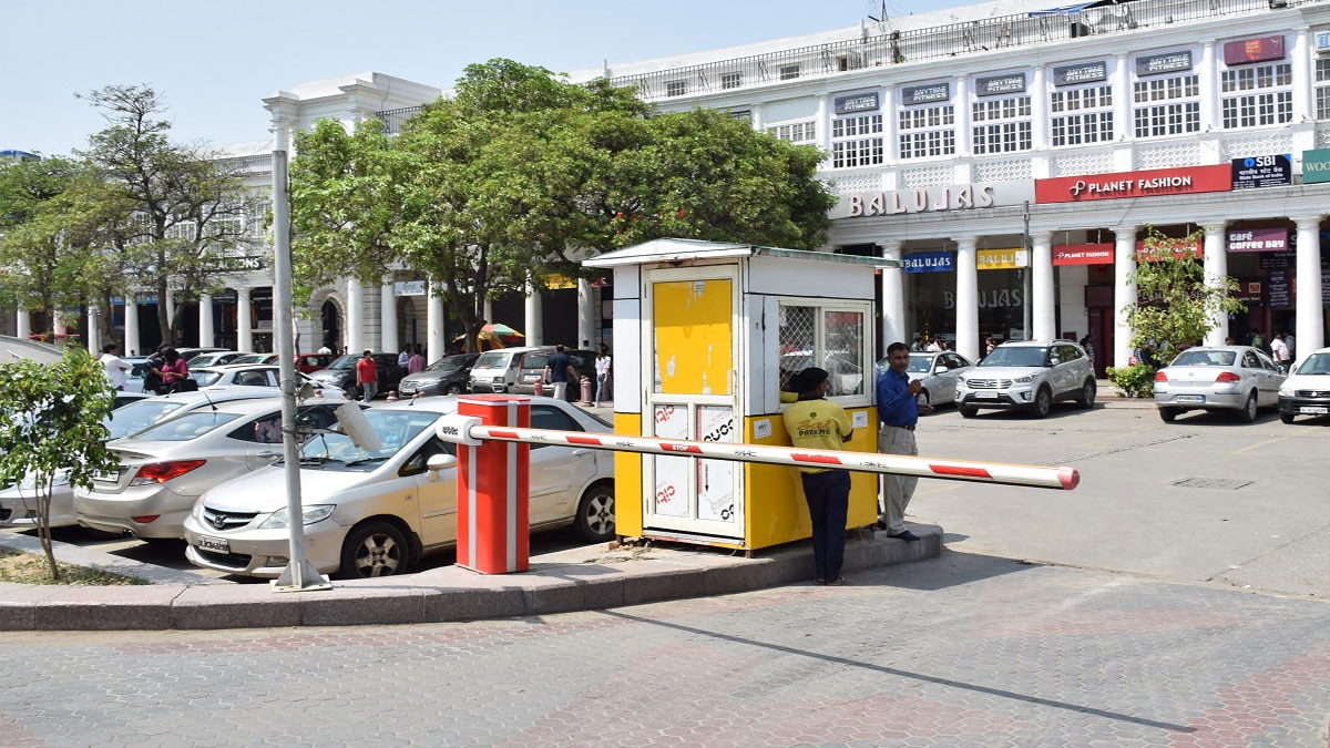 Parking trap