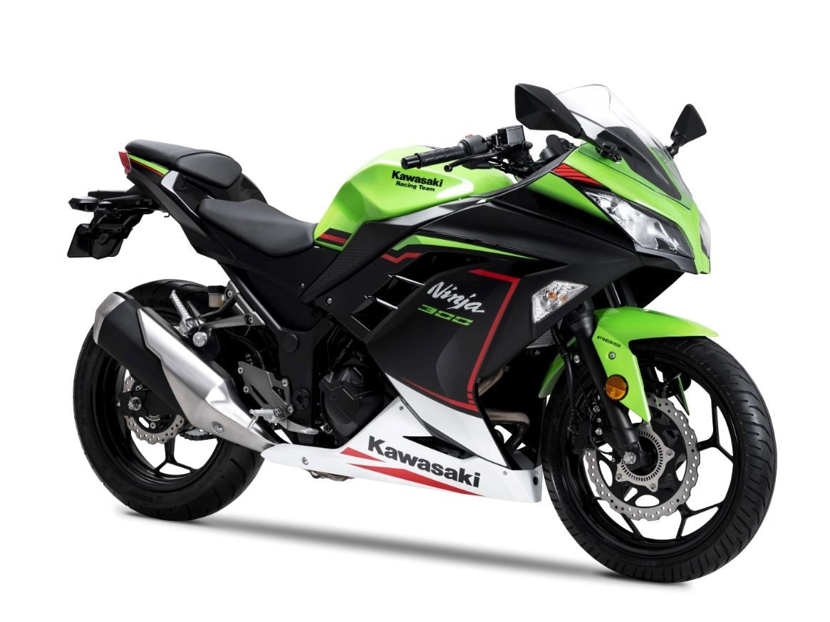 The Ninja 300 connection explains the engine interest