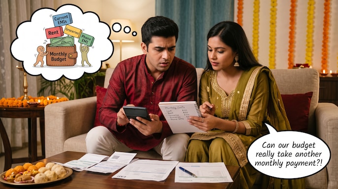 A small monthly payment can crowd your budget A small monthly payment can crowd your budget
