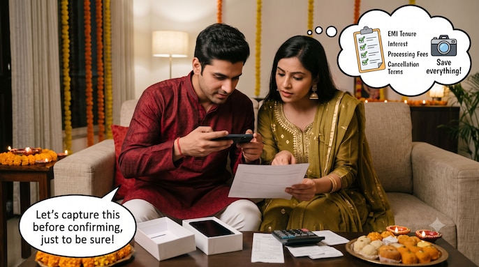 Save the offer before confirming the purchase Save the offer before confirming the purchase