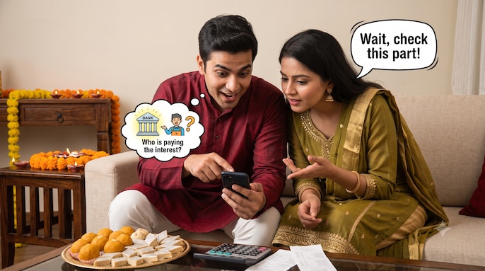 Find out who is paying the interest Find out who is paying the interest