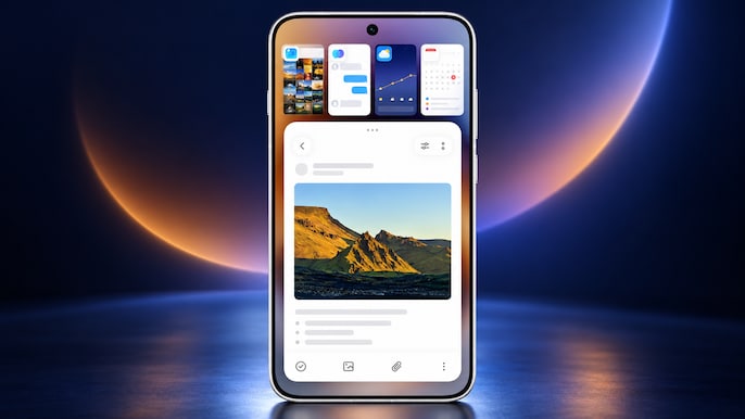 More apps can share the workspace More apps can share the workspace