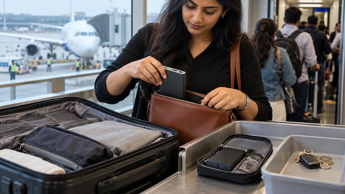 Keep it out of checked baggage—even at the gate Keep it out of checked baggage—even at the gate
