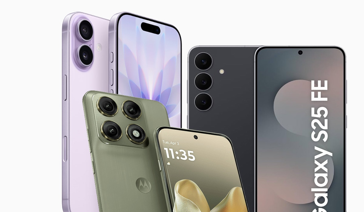 These phones feature in the preview