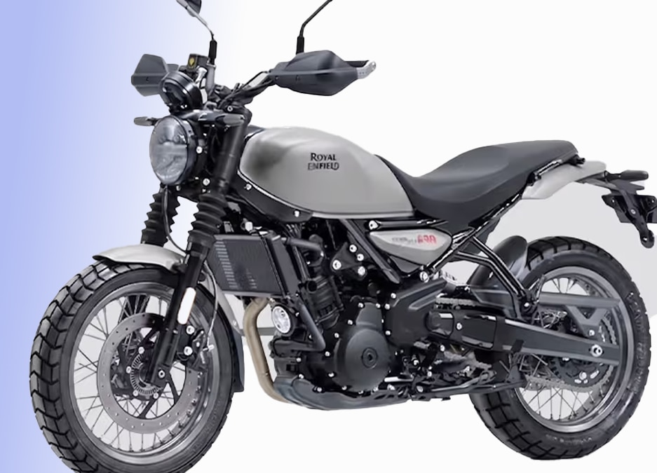 Scrambler surprise