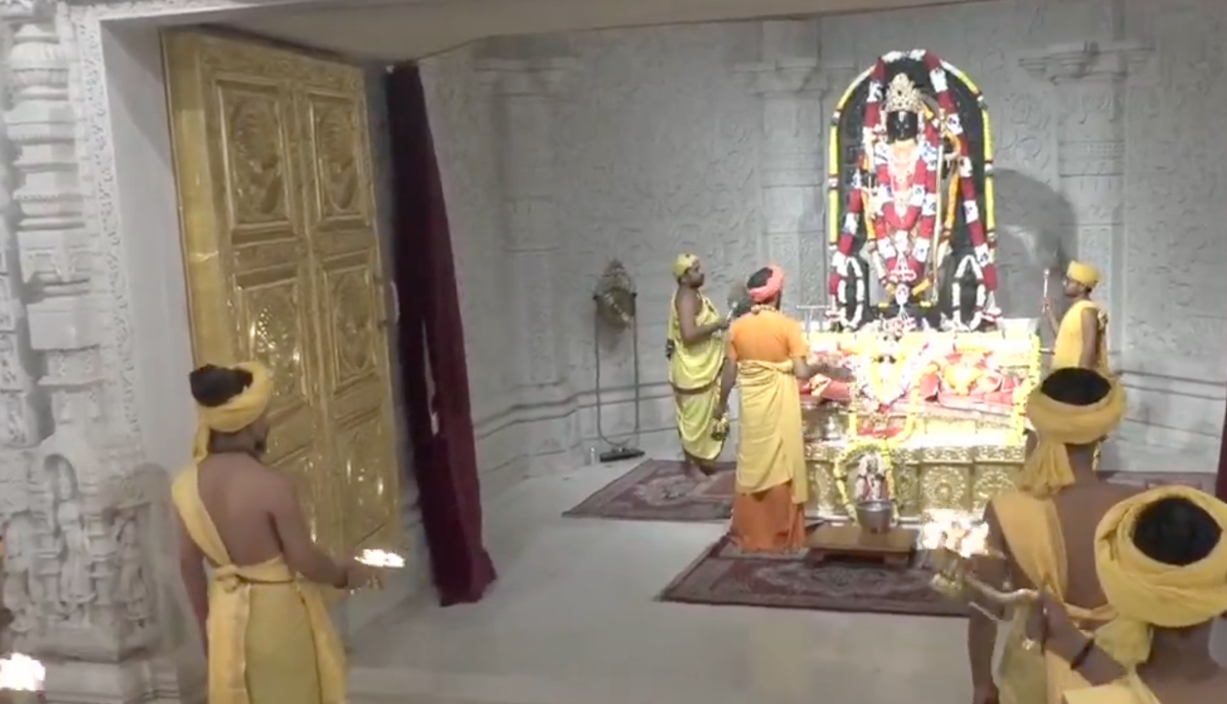 Temple recognition